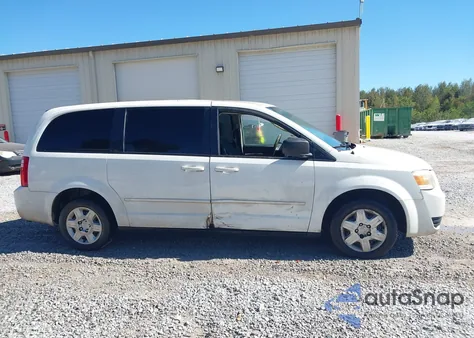 2009 Dodge Grand Caravan Se из США, поврежденный, VIN 2D8HN44E99R627978
